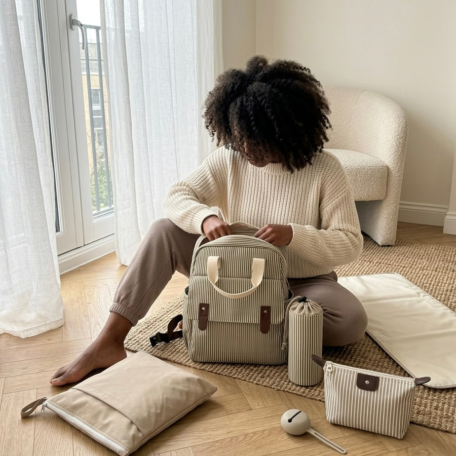 Les soins de bébé, toujours sous la main