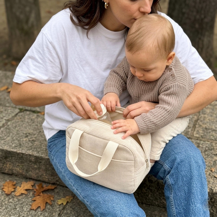 Le repas de bébé, toujours à bonne température