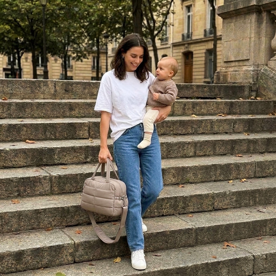 Le mouillé reste dedans, le propre reste dehors