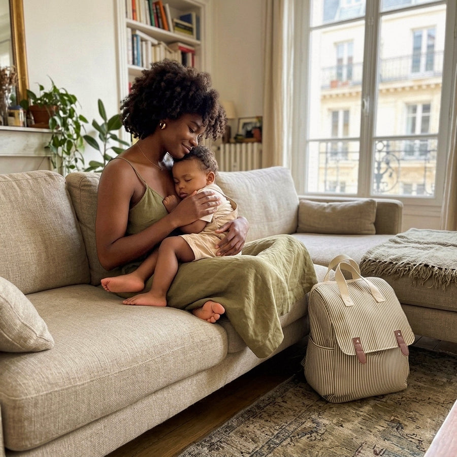 Pensé pour les parents qui bougent