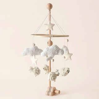 Le Mobile — Suspension Bois Bébé