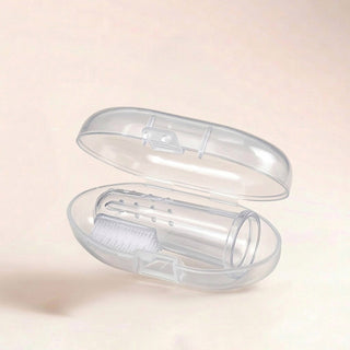 La Première Brosse — Doigt de Soin Bébé