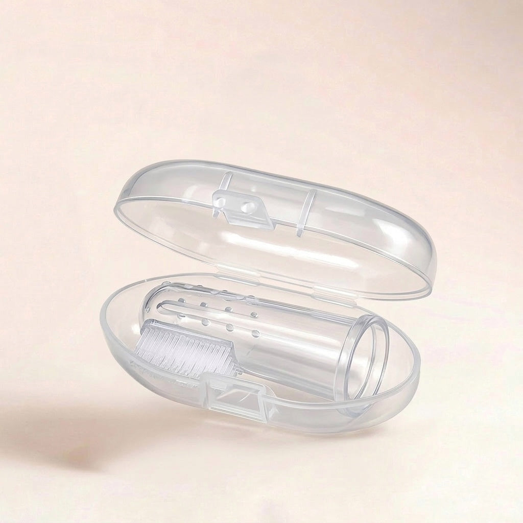 La Première Brosse — Doigt de Soin Bébé