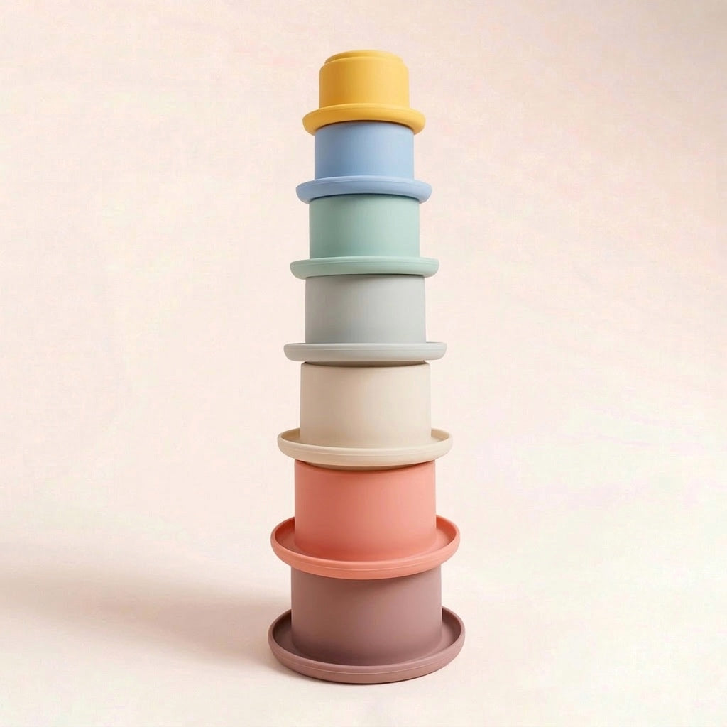 Le Sablier — Jouet Sensoriel Bébé