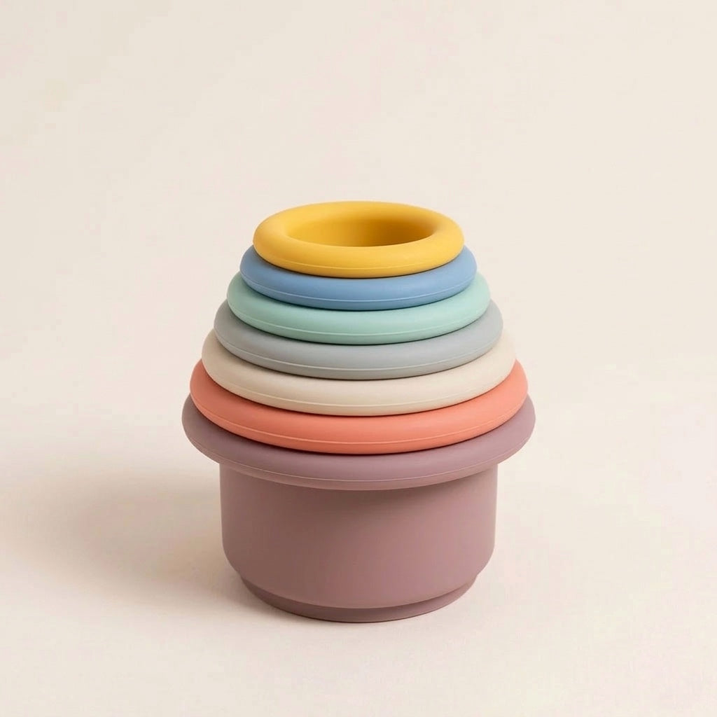 Le Sablier — Jouet Sensoriel Bébé