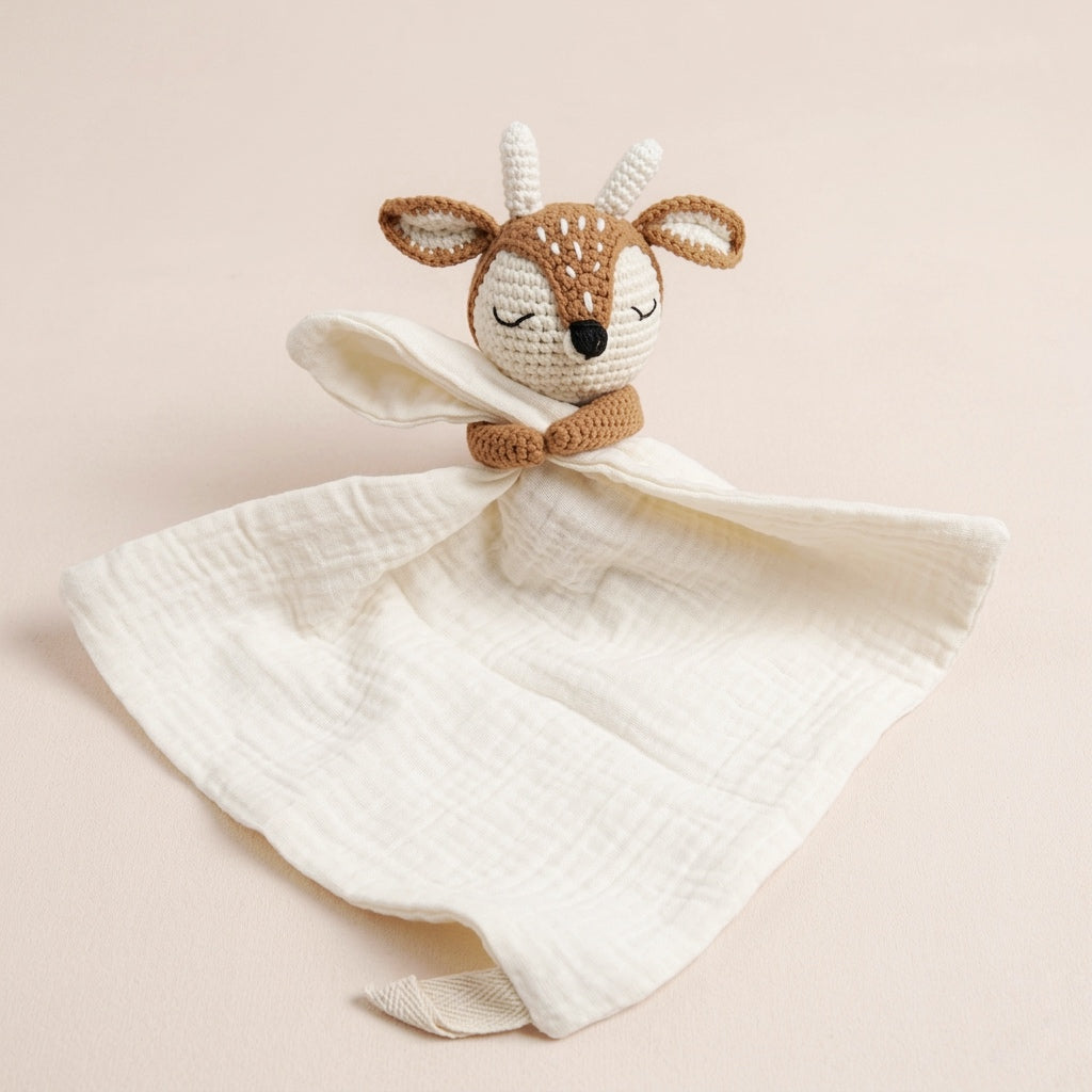 Le Doudou — Bavoir de Réconfort